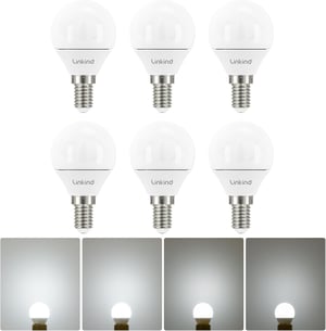 Linkind P45 LED Žarulja - Kompaktna Unutarnja Rasvjeta, Energetski Učinkovita Žarulja, 140g Lagan Dizajn, Dugotrajni Izvor Svjetlosti
