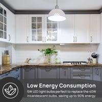 Linkind P45 LED Lámpa - Kompakt Beltéri Világítás, Energiatakarékos Izzó, 140g Könnyű Kivitel, Hosszú Élettartamú Fényforrás 4