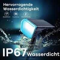 Linkind RGB napelemes kerti lámpa Halloween 10 módú 6 darabos szett 5