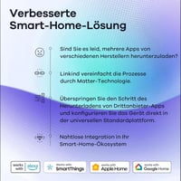 Linkind Smart RGBTW LED izzó E27 WiFi Alexa 4db szett, 1800-6500K színváltó okos lámpa 2