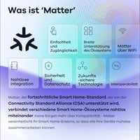 Linkind Smart RGBTW LED izzó E27 WiFi Alexa 4db szett, 1800-6500K színváltó okos lámpa 3