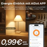 Linkind Smart RGBTW LED izzó E27 WiFi Alexa 4db szett, 1800-6500K színváltó okos lámpa 4