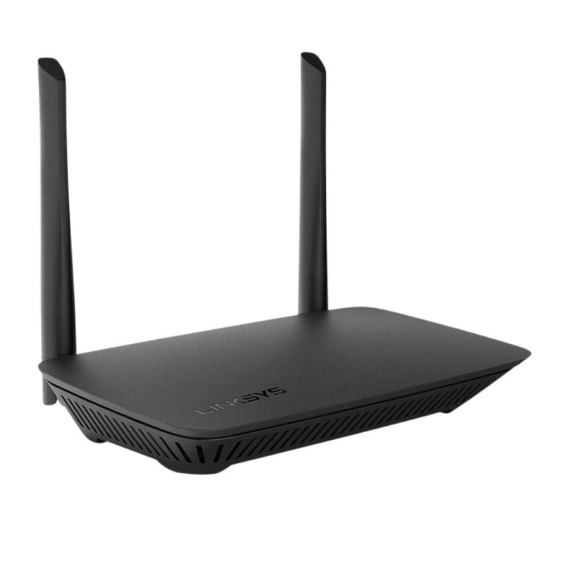 Dvojpásmový WiFi 5 router Linksys E5350 (AC1000) – 4 ethernetové porty, rodičovská kontrola