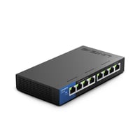 8-portový gigabitový switch Linksys LGS108-EU s kovovým krytom 1