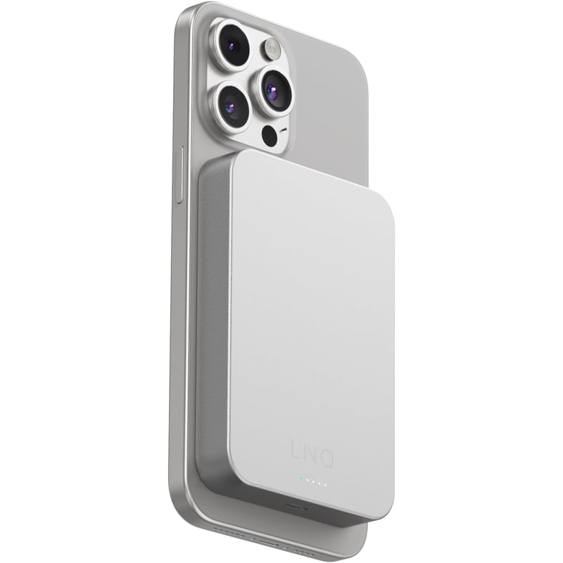 Power Bank Magnetic Wireless Linq 10000 mAh – Baterie Externă Portabilă