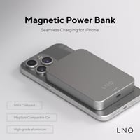 Power Bank Magnetic Wireless Linq 10000 mAh – Baterie Externă Portabilă 2