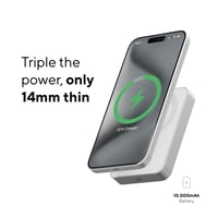 Power Bank Magnetic Wireless Linq 10000 mAh – Baterie Externă Portabilă 3