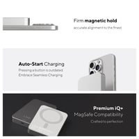 Power Bank Magnetic Wireless Linq 10000 mAh – Baterie Externă Portabilă 4