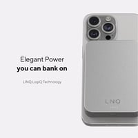 Power Bank Magnetic Wireless Linq 10000 mAh – Baterie Externă Portabilă 5