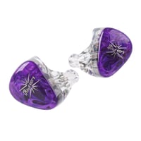 LINSOUL Kiwi Ears Orchestra Lite 8BA slúchadlá do uší (IEM) s fialovým krytom 2