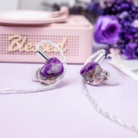 LINSOUL Kiwi Ears Orchestra Lite 8BA In-Ear Monitor IEM Lila Faceplate 7