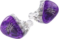 LINSOUL Kiwi Ears Orchestra Lite 8BA In-Ear Monitor IEM Lila Faceplate 2