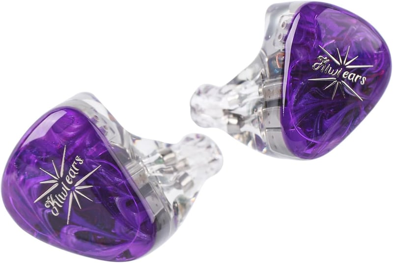 LINSOUL Kiwi Ears Orchestra Lite 8BA In-Ear Monitor IEM Lila Faceplate