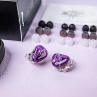 LINSOUL Kiwi Ears Orchestra Lite 8BA In-Ear Monitor IEM Lila Faceplate 6