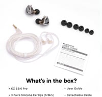 Linsoul KZ ZS10 Pro 5 meghajtós hibrid IEM fülhallgató, mikrofon nélkül - kék 9