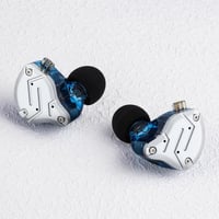 Linsoul KZ ZS10 Pro 5 meghajtós hibrid IEM fülhallgató, mikrofon nélkül - kék 2