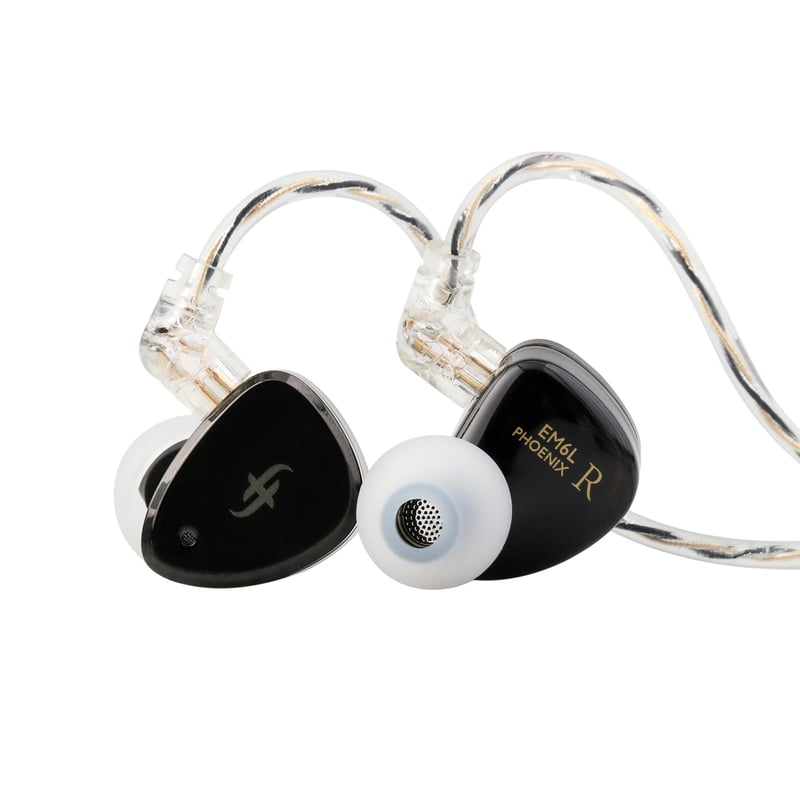 LINSOUL SIMGOT EM6L hibridne 1DD+4BA in-ear slušalice HiFi za gamere