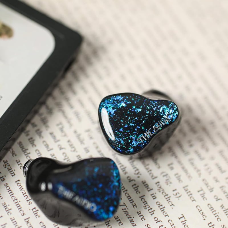 Linsoul THIEAUDIO Hype 4 HiFi IEM fülhallgató 2DD+4BA, ezüstözött OCC kábel