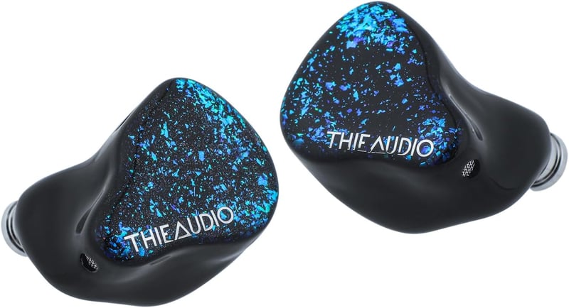 Linsoul THIEAUDIO Hype 4 HiFi IEM fülhallgató 2DD+4BA, ezüstözött OCC kábel