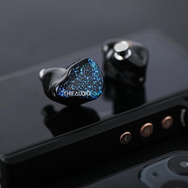 Linsoul THIEAUDIO Hype 4 HiFi IEM fülhallgató 2DD+4BA, ezüstözött OCC kábel
