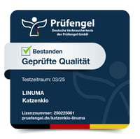 Toaletă închisă pentru pisici LINUMA verde, cu capac detașabil, covoraș pentru litieră, lopățică și filtru cu cărbune activ, toaletă igienică pentru pisici cu sistem de eliminare a mirosurilor 4