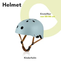 Detská cyklistická prilba Lionelo, nastaviteľný obvod hlavy 50–56 cm, s remienkom pod bradu, veľkosť S, pre dievčatá aj chlapcov 2