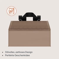 Organizér na detskú postieľku Lionelo Sidepocket, závesný úložný priestor na posteľ, veľkosť M, 43 x 15 x 23 cm 7