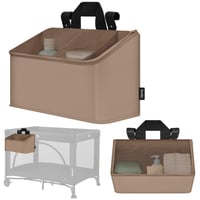 Organizér na detskú postieľku Lionelo Sidepocket, závesný úložný priestor na posteľ, veľkosť M, 43 x 15 x 23 cm 1