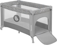Lionelo STEFI 2in1 utazó járulék és babaágy 0-36 kg-ig oldalsó bejárattal 4