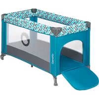 Pătuț pliant și țarc Lionelo Stefi de la naștere până la 15 kg, sistem de siguranță LockGuard, intrare laterală, blocare roți, pliabil, geantă de transport 4