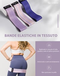 LIONSCOOL Pilates karika készlet 14"-os Magic Circle, mini labdával és gumiszalagokkal 6