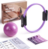 LIONSCOOL Pilates Ring szett 35cm Magic Circle dupla fogantyúval 1