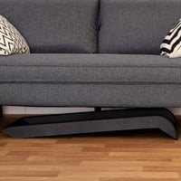 lionto Sklopiva auto rampa za pse 100x38 cm, crna, s protukliznom površinom, nosivosti 90 kg 6