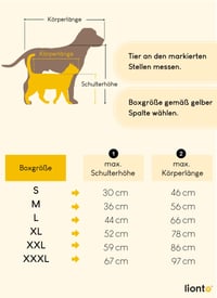 lionto Sklopiva transportna kutija za pse za putovanja i automobil, 60x42x44 cm, do 12 kg, s ručkama za nošenje i dekom, za mačke i pse 6