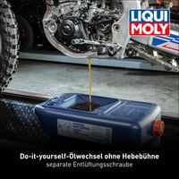 Liqui Moly 7055 Nádoba na výmenu oleja, praktický kanister na vypúšťanie motorového oleja, príslušenstvo pre autoservis, 1 kus 4