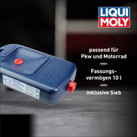 Liqui Moly 7055 Nádoba na výmenu oleja, praktický kanister na vypúšťanie motorového oleja, príslušenstvo pre autoservis, 1 kus 3