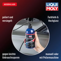 Leštiaca pasta na autolaky Liqui Moly Hochglanzpolitur na odstránenie hologramov – 500 ml 4