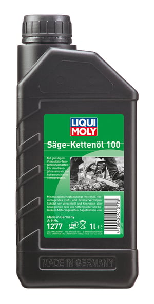 Liqui Moly Sägekettenöl 100 olej na mazanie reťazí motorových píl - 1 L