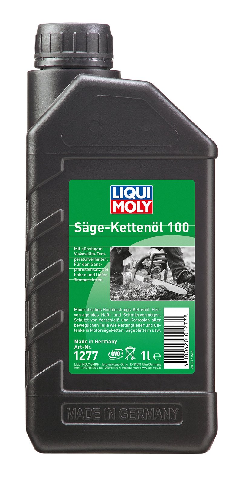 Liqui Moly Sägekettenöl 100 olej na mazanie reťazí motorových píl - 1 L