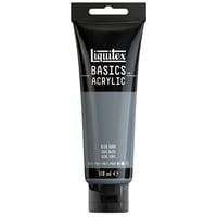 Akrylová farba Liquitex Basics 8870081 – Modrosivá, 118 ml tuba, svetlostála, stredná viskozita, pololesklá, archívna kvalita 1