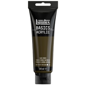 Akrilna boja Liquitex Basics - Natural Umber - 118 ml