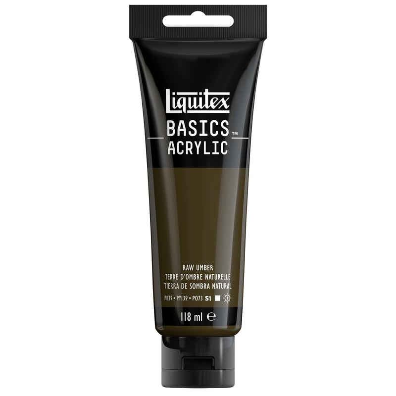 Akrylová farba Liquitex Basics - Natural Umber - 118 ml