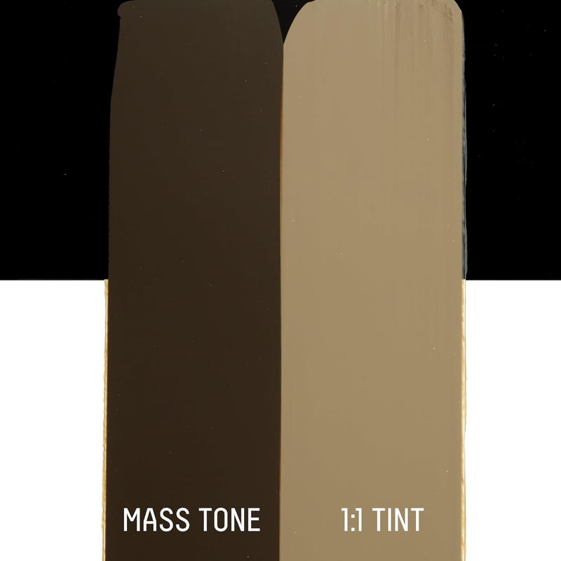 Liquitex Basics Akrillfesték Natural Umber 118ml Fényes Finish - Umbra Natural, acrylic paint