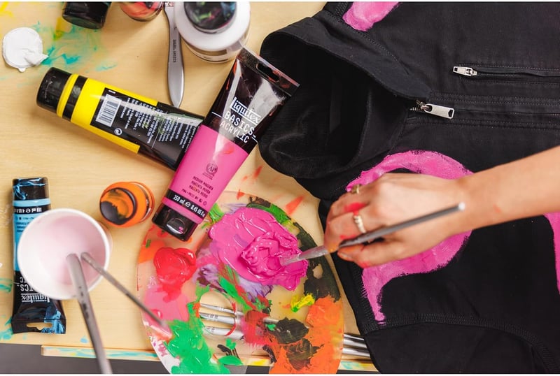 Liquitex Basics Akrillfesték Natural Umber 118ml Fényes Finish - Umbra Natural, acrylic paint