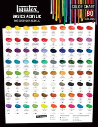 Liquitex Basics Akrillfesték Natural Umber 118ml Fényes Finish - Umbra Natural, acrylic paint 7
