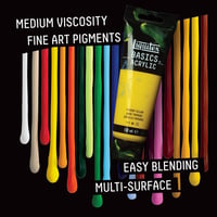 Liquitex Basics Akrillfesték Natural Umber 118ml Fényes Finish - Umbra Natural, acrylic paint 5
