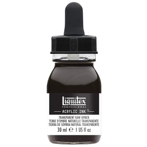 Liquitex Professional Acrylic Ink tekuća akrilna boja - prirodna umbra transparentna - 30 ml