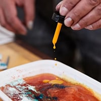 Tekutý akryl Liquitex Professional Acrylic Ink – prírodná umbra transparentná – 30 ml 4