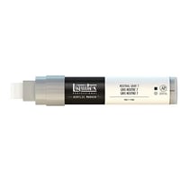 Akrylový popisovač Liquitex Professional, široký hrot – neutrálna sivá 7 (8–15 mm) 2