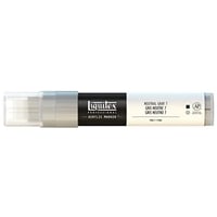 Akrylový popisovač Liquitex Professional, široký hrot – neutrálna sivá 7 (8–15 mm) 1